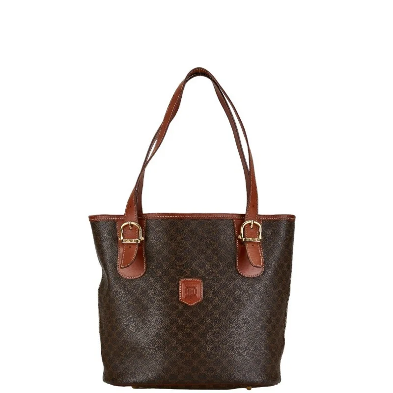 Céline Macadam  Canvas Tote Bag (Pre-Owned) Everyday Bags At Wallet-Friendly Prices