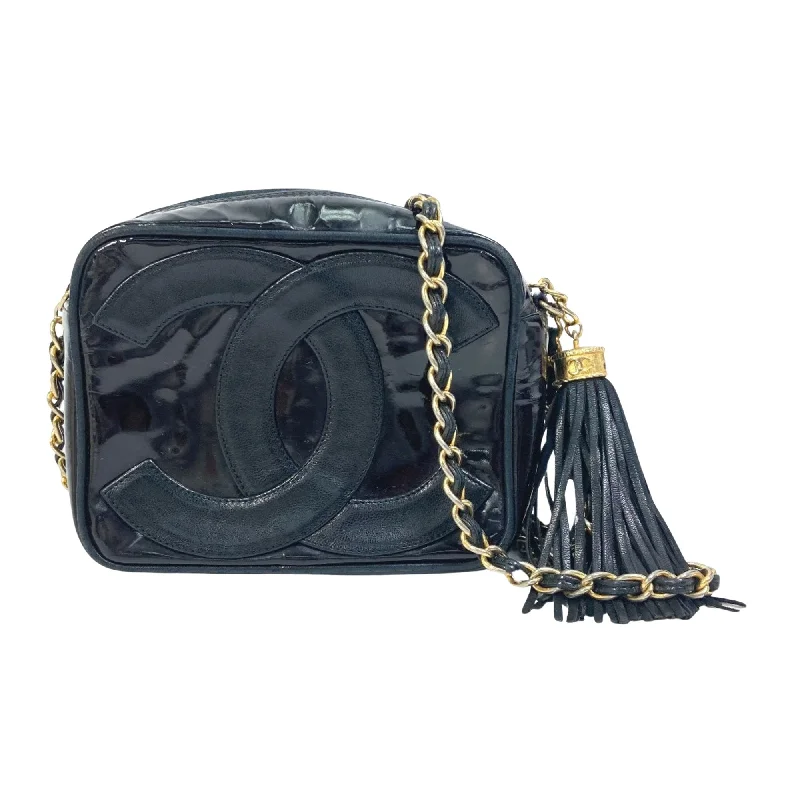 Chanel Camera Patent Leather Shoulder Bag (Pre-Owned) Must-Have Bags, Big Discounts Chanel Camera Patent Leather Shoulder Bag (Pre-Owned) Must-Have Bags, Big Discounts