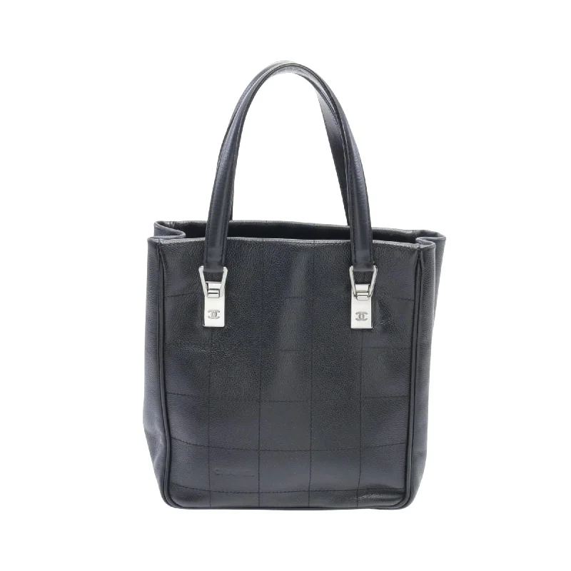 Chanel Chocolate Bar Leather Tote Bag (Pre-Owned) Luxury Handbags At Budget-Friendly Rates Chanel Chocolate Bar Leather Tote Bag (Pre-Owned) Luxury Handbags At Budget-Friendly Rates