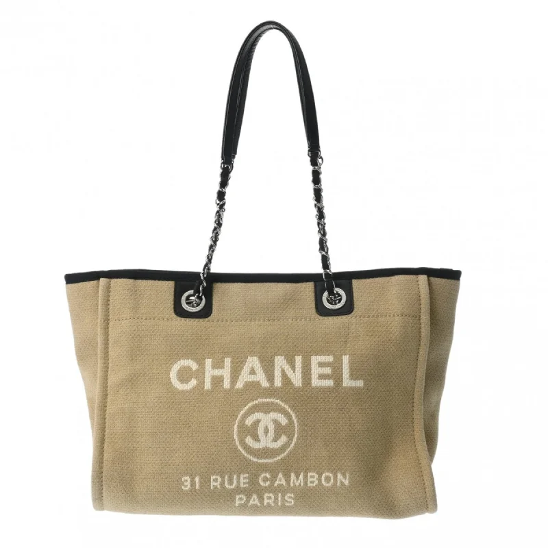 Chanel Deauville Canvas Tote Bag (Pre-Owned) Affordable Luxury With Top-Quality Handbags Chanel Deauville Canvas Tote Bag (Pre-Owned) Affordable Luxury With Top-Quality Handbags