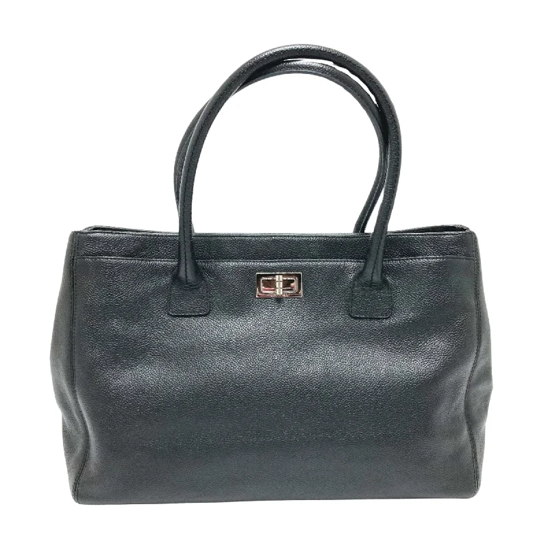Chanel Executive  Leather Tote Bag (Pre-Owned) Trendy Backpacks With Big Discounts