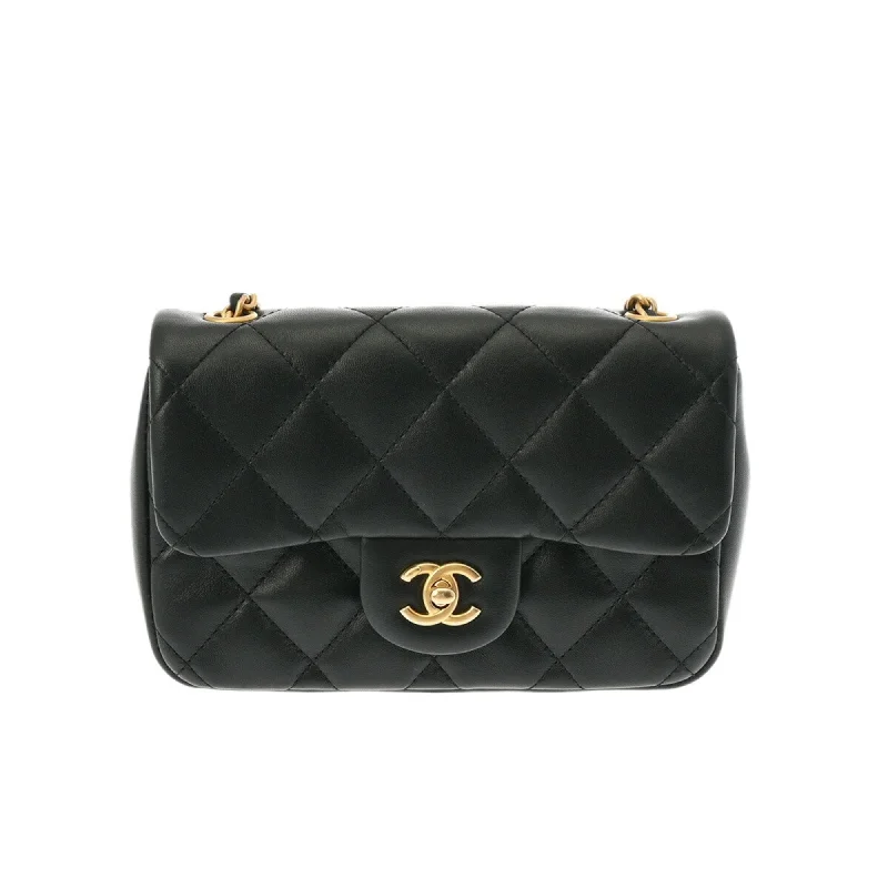 Chanel Flap Bag  Leather Shoulder Bag (Pre-Owned) Statement Bags, Shop Today