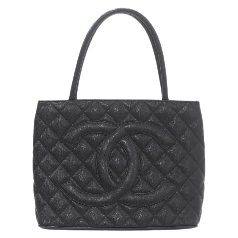 Chanel Medaillon  Leather Tote Bag (Pre-Owned)