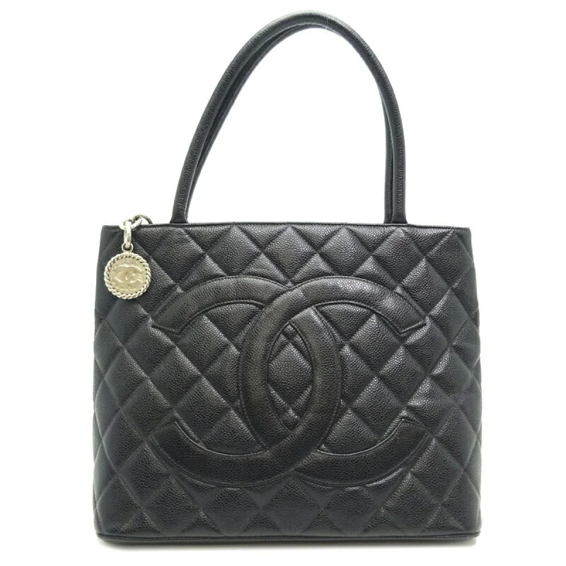 Chanel Medaillon  Leather Tote Bag (Pre-Owned)