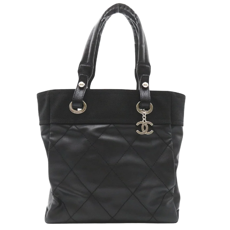 Chanel Paris Biarritz Leather Tote Bag (Pre-Owned) The Ultimate Handbag Sale – Elegant Styles At Lower Prices Chanel Paris Biarritz Leather Tote Bag (Pre-Owned) The Ultimate Handbag Sale – Elegant Styles At Lower Prices