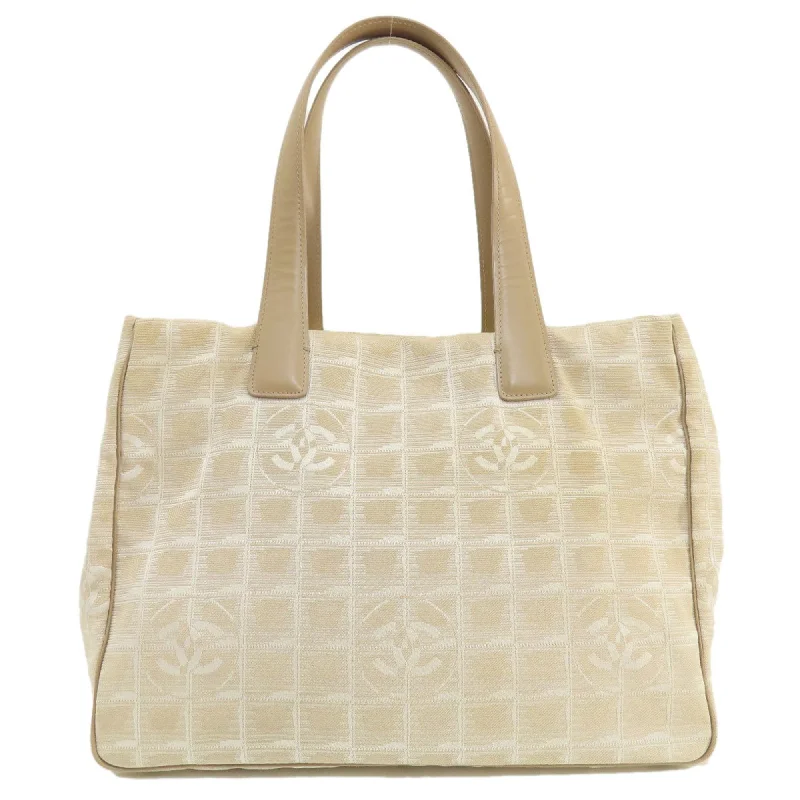 Chanel Travel Line Canvas Tote Bag (Pre-Owned) Trendy And Classic Bags Now At Unbeatable Discounts Chanel Travel Line Canvas Tote Bag (Pre-Owned) Trendy And Classic Bags Now At Unbeatable Discounts