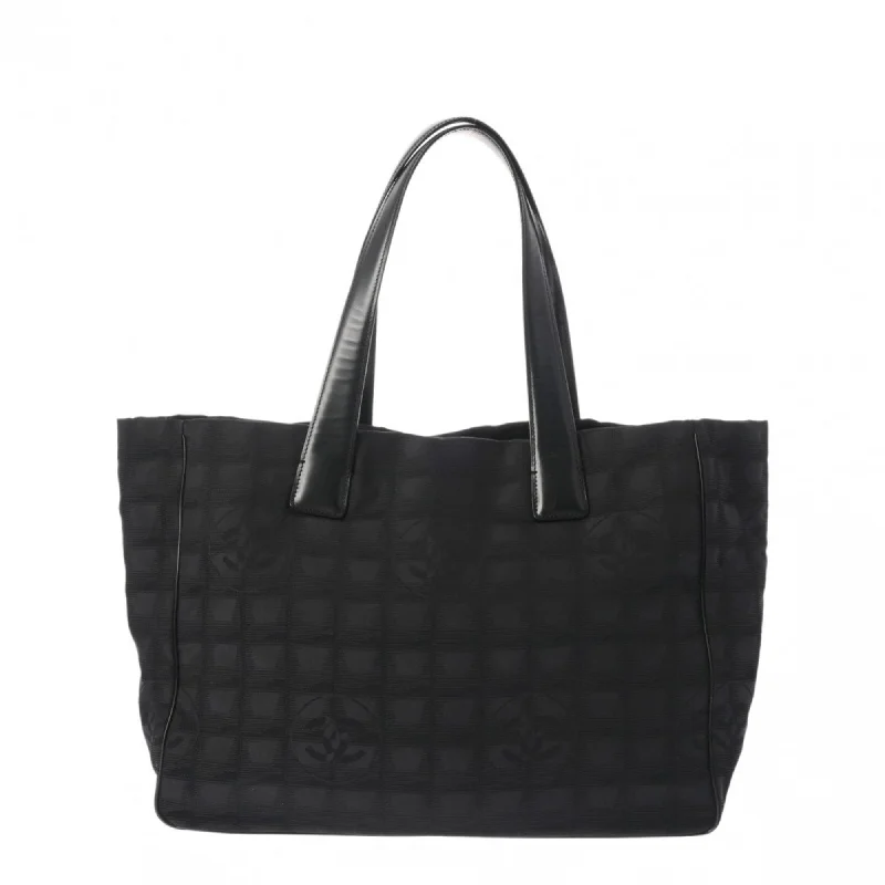 Chanel Travel Line  Synthetic Tote Bag (Pre-Owned) Timeless Handbags Now At Special Discounts