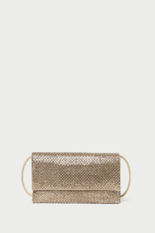 Charlee Flap Clutch Flash Sale On Handbags