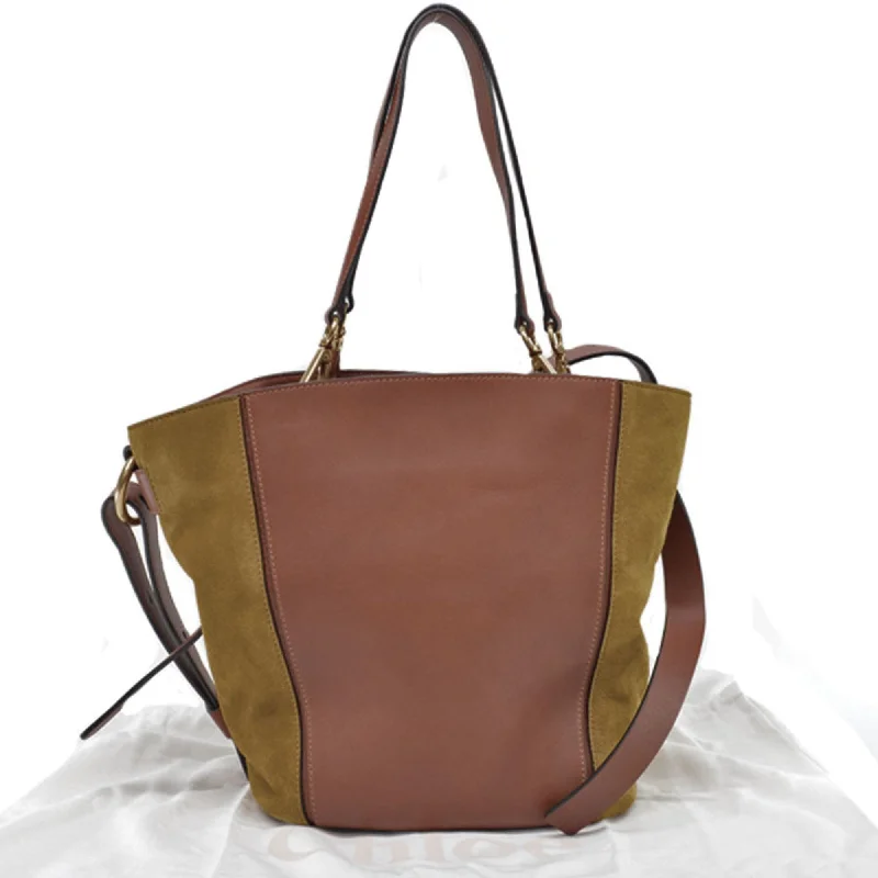 Chloé Myer  Leather Tote Bag (Pre-Owned)