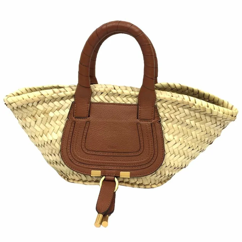 Chloé  Synthetic Tote Bag (Pre-Owned) Chic Handbags At Special Promotional Prices