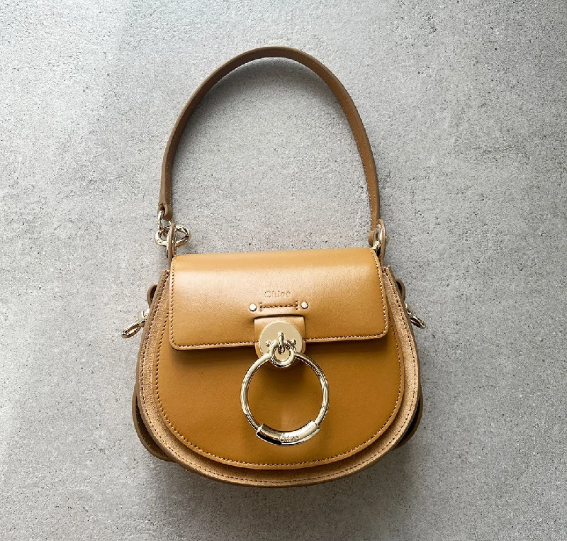 Tess Small Smooth, Pottery Brown Don't Miss Out – Handbag Discounts