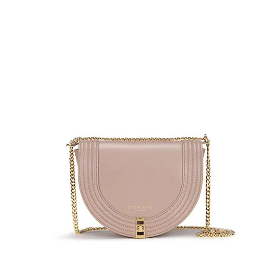 Cleo Vitello 8" - Nude Luxury Totes, Affordable Prices