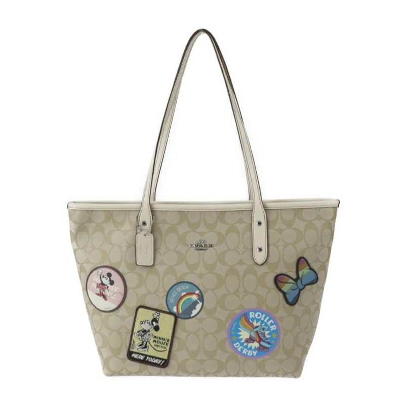 Coach  Canvas Tote Bag (Pre-Owned) Fashionable Bags At Must-Have Prices
