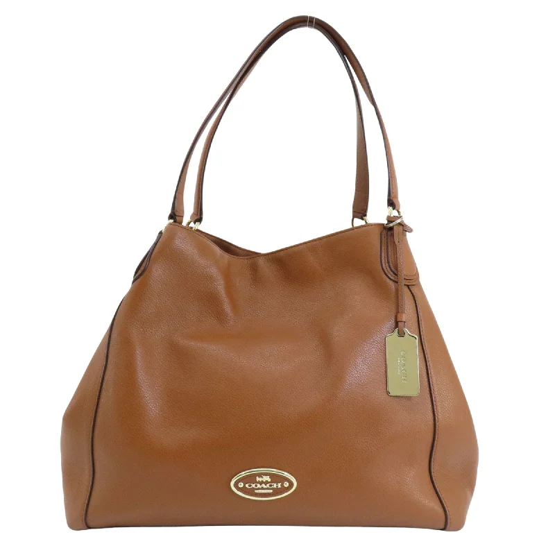Coach Edie  Leather Tote Bag (Pre-Owned) Everyday Handbags At Wallet-Friendly Rates