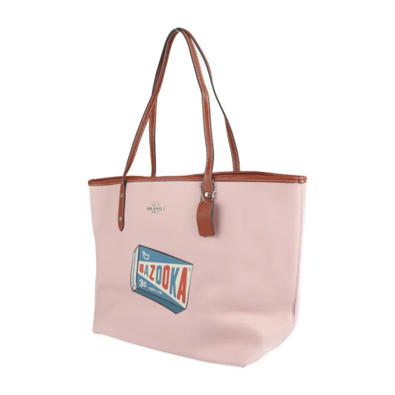Coach  Leather Tote Bag (Pre-Owned) Grab Stylish Bags Before They're Gone