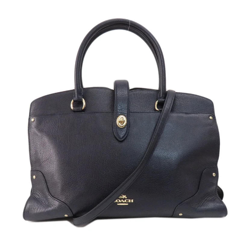 Coach  Leather Tote Bag (Pre-Owned) Must-Have Bags At Irresistible Discounts