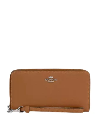 Ends Soon Coach Long Zip Around Wallet Affordable Elegance With High-Quality Bags