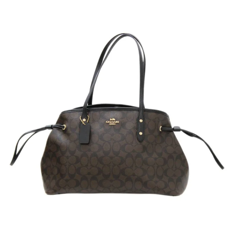Coach Signature  Canvas Tote Bag (Pre-Owned) Trendy Bags, Huge Savings