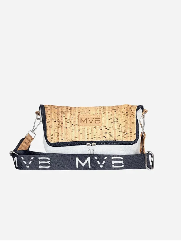 Summer Canvas & Cork Vegan Crossbody Flop Bag | Soft Natural Elegant Purses At Clearance Prices Summer Canvas & Cork Vegan Crossbody Flop Bag | Soft Natural Elegant Purses At Clearance Prices