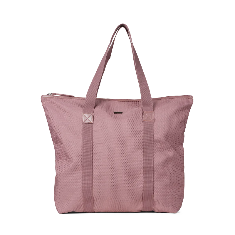 Dotted Pattern Shopper Bag