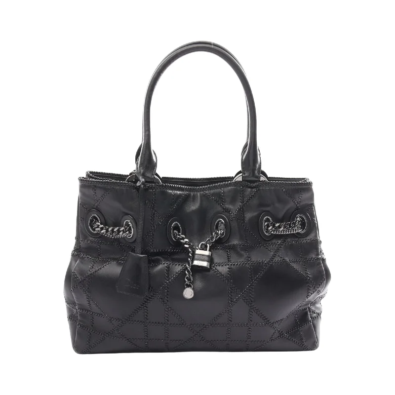 Dior --  Leather Tote Bag (Pre-Owned) Handbag Deals For Every Occasion