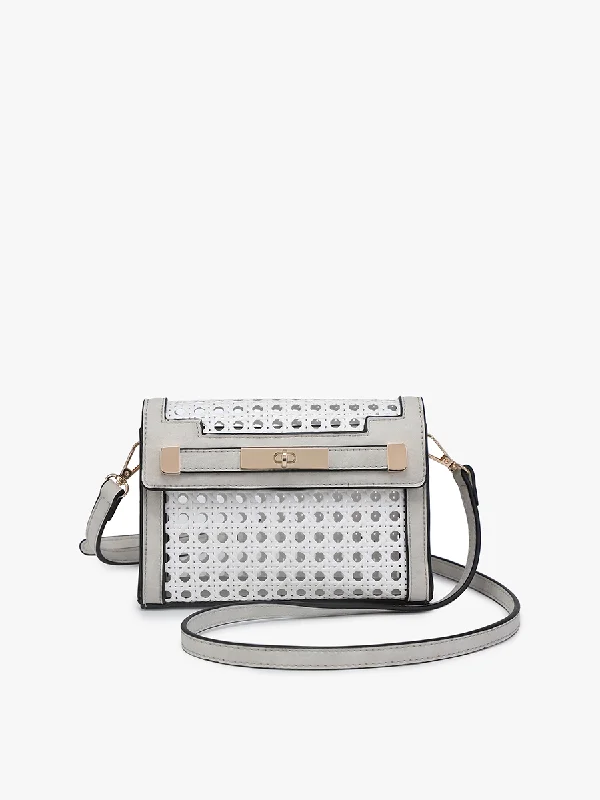 Etta Vegan Rattan Crossbody Your Perfect Bag At The Perfect Price