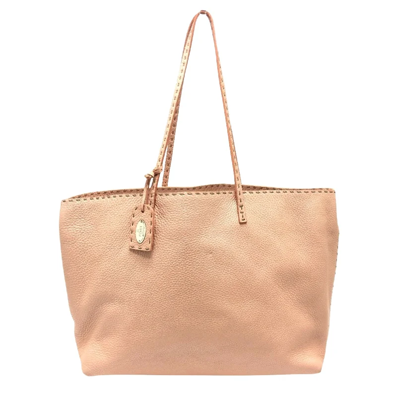 Fendi Selleria Leather Tote Bag (Pre-Owned) Limited-Time Sale On Trendy Handbags – Don't Miss Out Fendi Selleria Leather Tote Bag (Pre-Owned) Limited-Time Sale On Trendy Handbags – Don't Miss Out