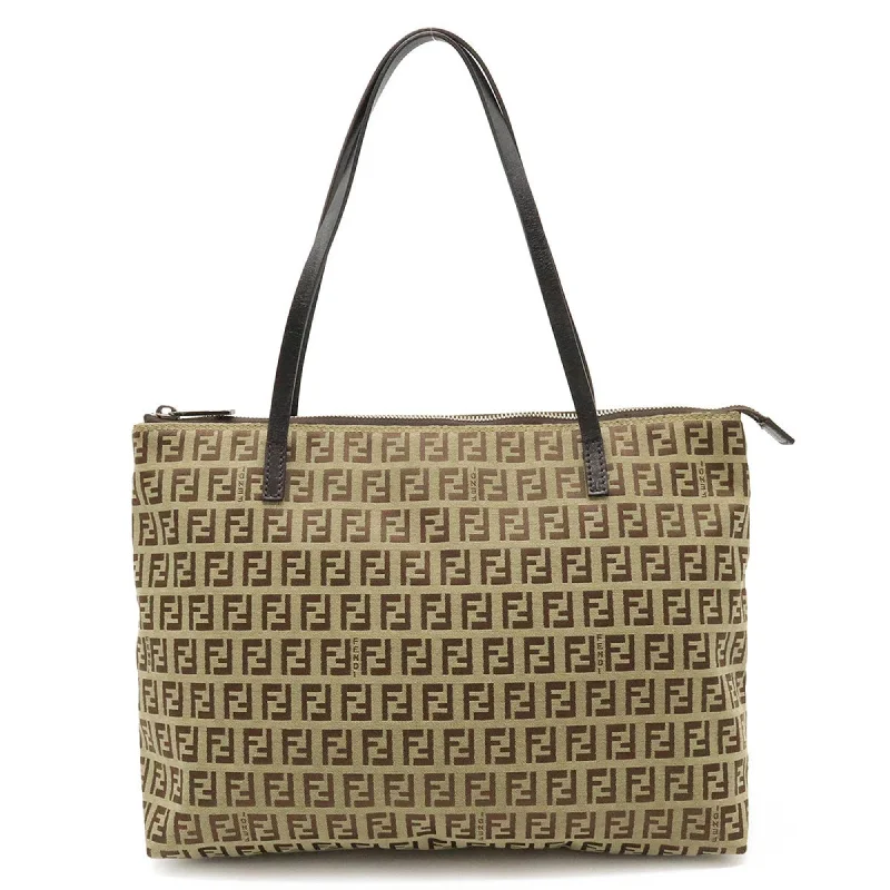 Fendi Zucchino  Canvas Tote Bag (Pre-Owned) Statement Bags, Shop Today