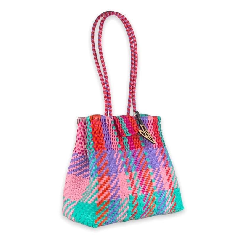 Maria Victoria | Finch TC | Upcycled, Handwoven, Shoulder Bag Classic Bags, Exclusive Deals Maria Victoria | Finch TC | Upcycled, Handwoven, Shoulder Bag Classic Bags, Exclusive Deals