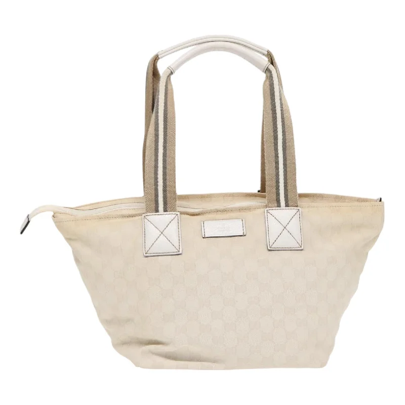 Gucci Gg Canvas  Canvas Tote Bag (Pre-Owned) The Perfect Bag Sale Is Here