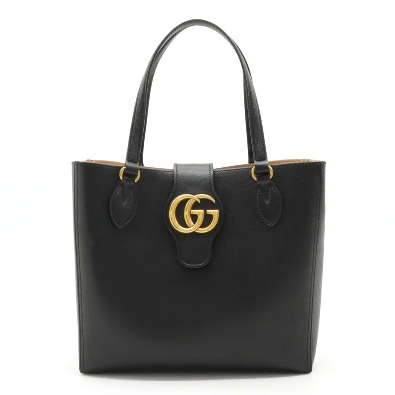 Gucci Gg Marmont  Leather Tote Bag (Pre-Owned)