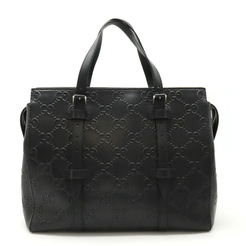 Gucci Guccissima  Leather Shoulder Bag (Pre-Owned) Best Handbag Sale Of The Season