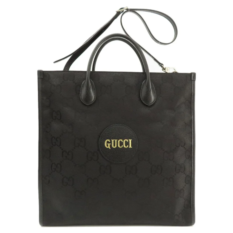 Gucci Off The Grid  Canvas Tote Bag (Pre-Owned) Limited-Stock Handbag Sale For A Stylish Look