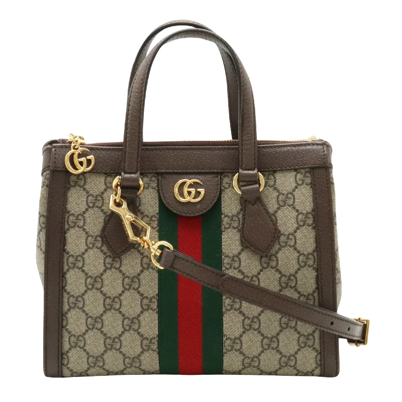 Gucci Ophidia Shoulder Bag  Canvas Tote Bag (Pre-Owned) Must-Have Bags, Big Discounts