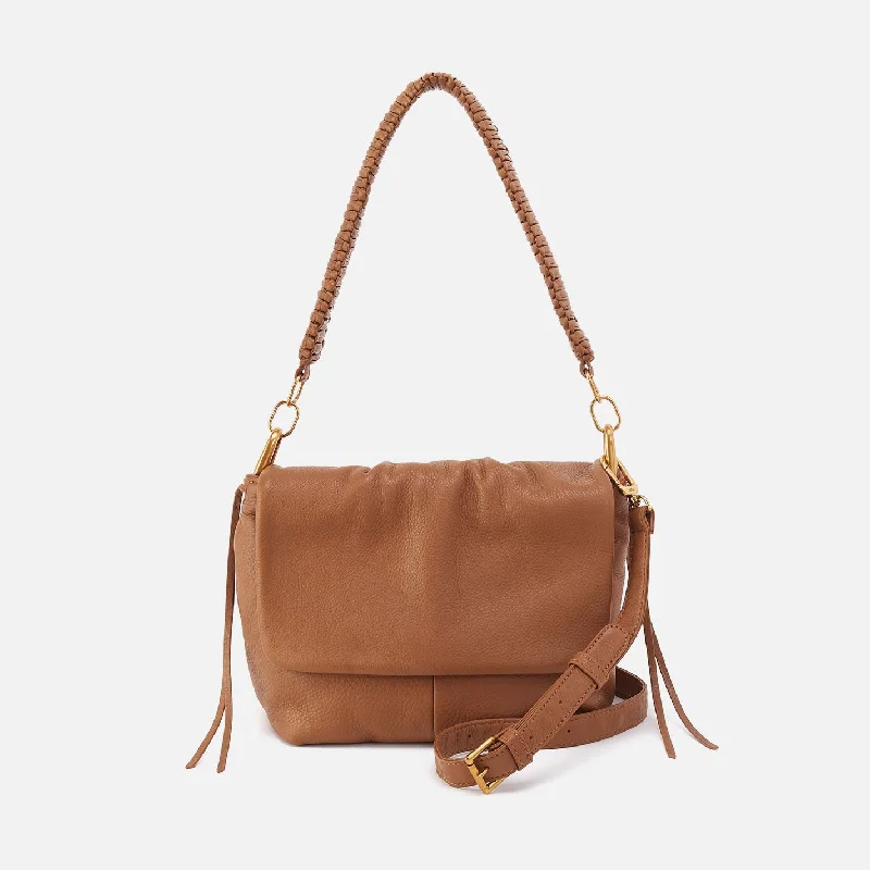 Harley Convertible Shoulder In Pebbled Leather - Warm Honey With Details Best-Selling Bags Now At Exclusive Promotional Prices Harley Convertible Shoulder In Pebbled Leather - Warm Honey With Details Best-Selling Bags Now At Exclusive Promotional Prices