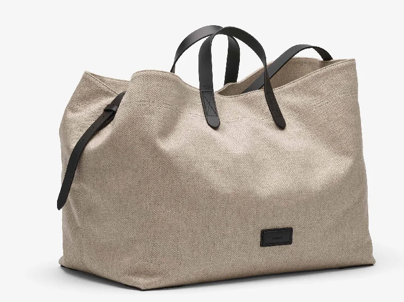 Haven Grand Herringbone/Black Premium Handbags At Unbeatable Markdowns