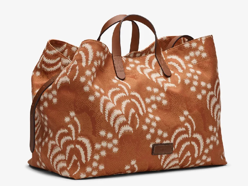 Haven - Palm Jacquard/Cuoio Unmissable Deals On Everyday Handbags