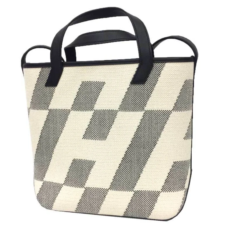 Hermès Ambier  Canvas Tote Bag (Pre-Owned) Iconic Handbags At Unbeatable Prices