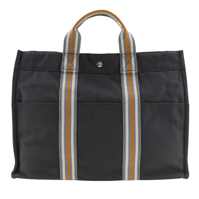 Hermès Fourre Tout  Cotton Tote Bag (Pre-Owned) Best Deals On Premium Handbags