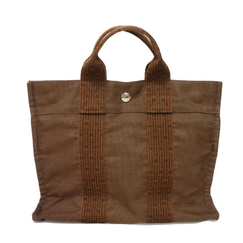 Hermès Herline  Polyamide Tote Bag (Pre-Owned) Upgrade Your Look With Our Bag Sale