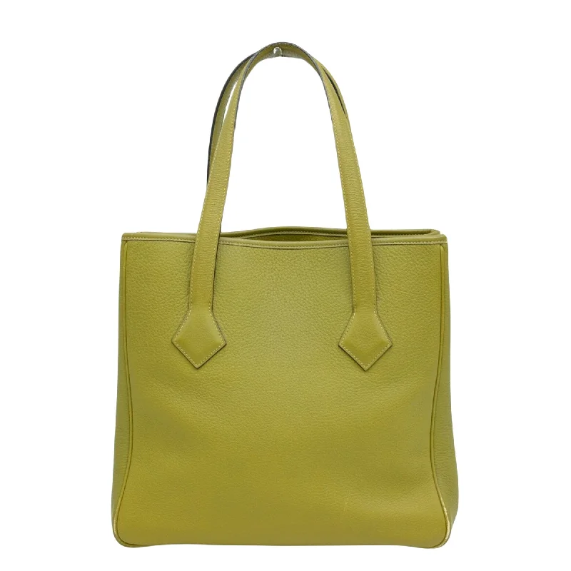 Hermès Victoria Leather Tote Bag (Pre-Owned) Unmissable Deals On High-Quality Designer Bags Hermès Victoria Leather Tote Bag (Pre-Owned) Unmissable Deals On High-Quality Designer Bags