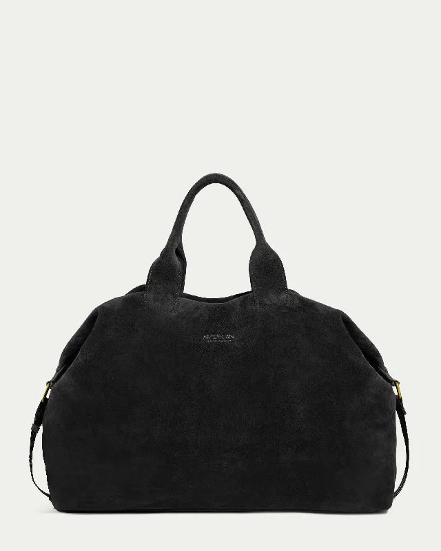 Iris Suede Weekender