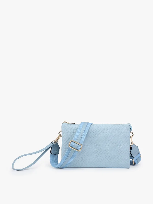 Izzy Vegan Diagonal Woven Crossbody Must-Have Bags, Big Discounts