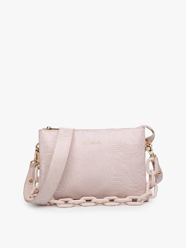 Izzy Vegan Lizard Crossbody Stylish Handbags At Unbeatable Discounts