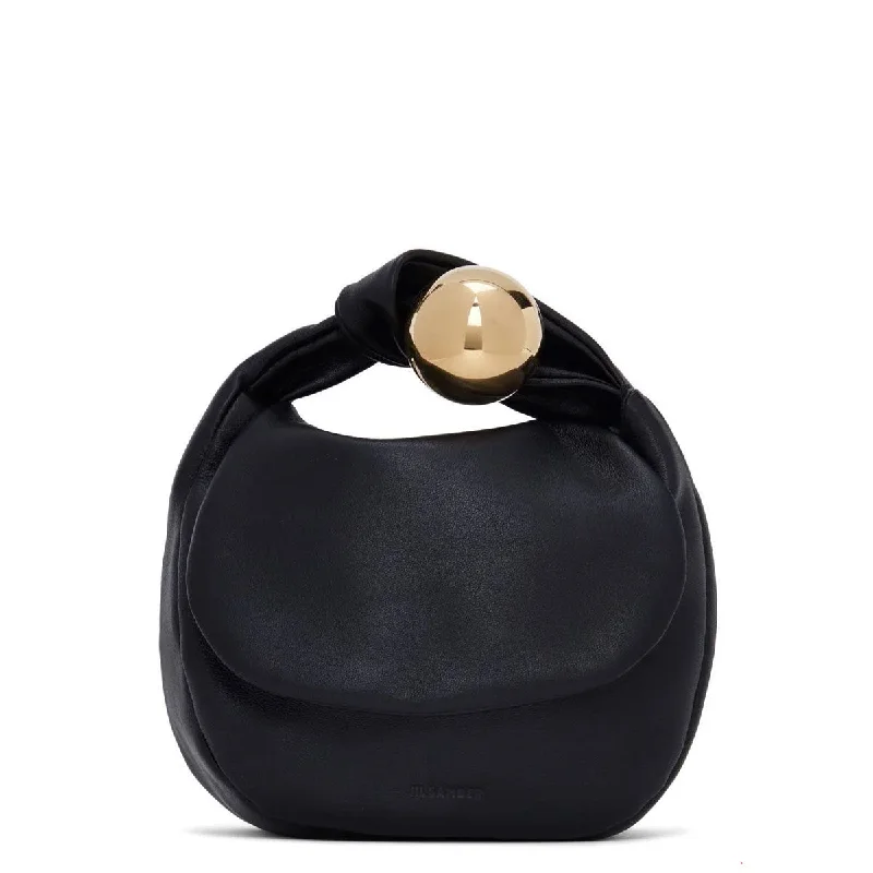 Sphere Pouch Leather, Black (G) Chic And Affordable Bags – Grab Yours Today