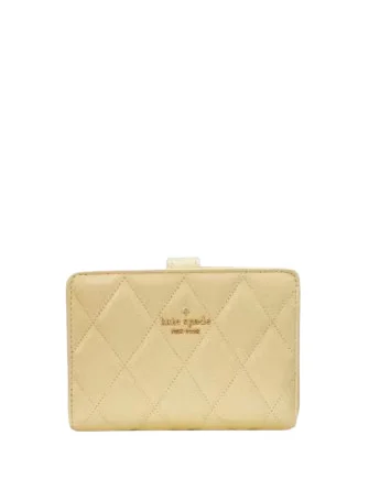 Kate Spade New York Carey Medium Compact Bifold Wallet Unmissable Deals On Trendy Handbags