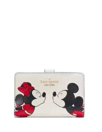Trend Forward Threads Kate Spade New York Disney X Kate Spade New York Minnie Medium Compact Bifold Wallet The Best Handbag Offers Are Here Trend Forward Threads Kate Spade New York Disney X Kate Spade New York Minnie Medium Compact Bifold Wallet The Best Handbag Offers Are Here