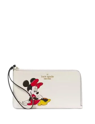 Catch Every Fashion Trend Kate Spade New York Disney X Kate Spade New York Minnie Medium L-Zip Wristlet High-End Bags, Low-End Prices Catch Every Fashion Trend Kate Spade New York Disney X Kate Spade New York Minnie Medium L-Zip Wristlet High-End Bags, Low-End Prices