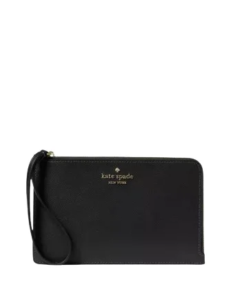 Timeless Elegance Redefined Kate Spade New York Staci Medium L Zip Wristlet Handbag Deals For Every Occasion