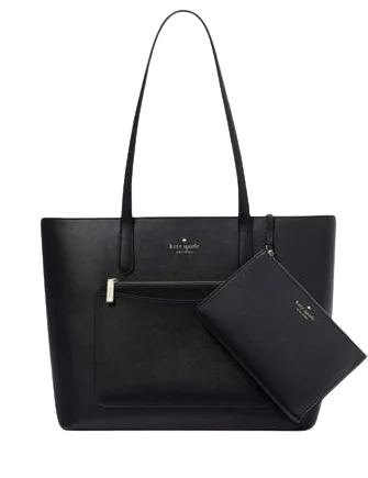 Urban Elegance Deals Kate Spade New York Staci Tote and Wristlet Set Luxury Bags, Budget Prices